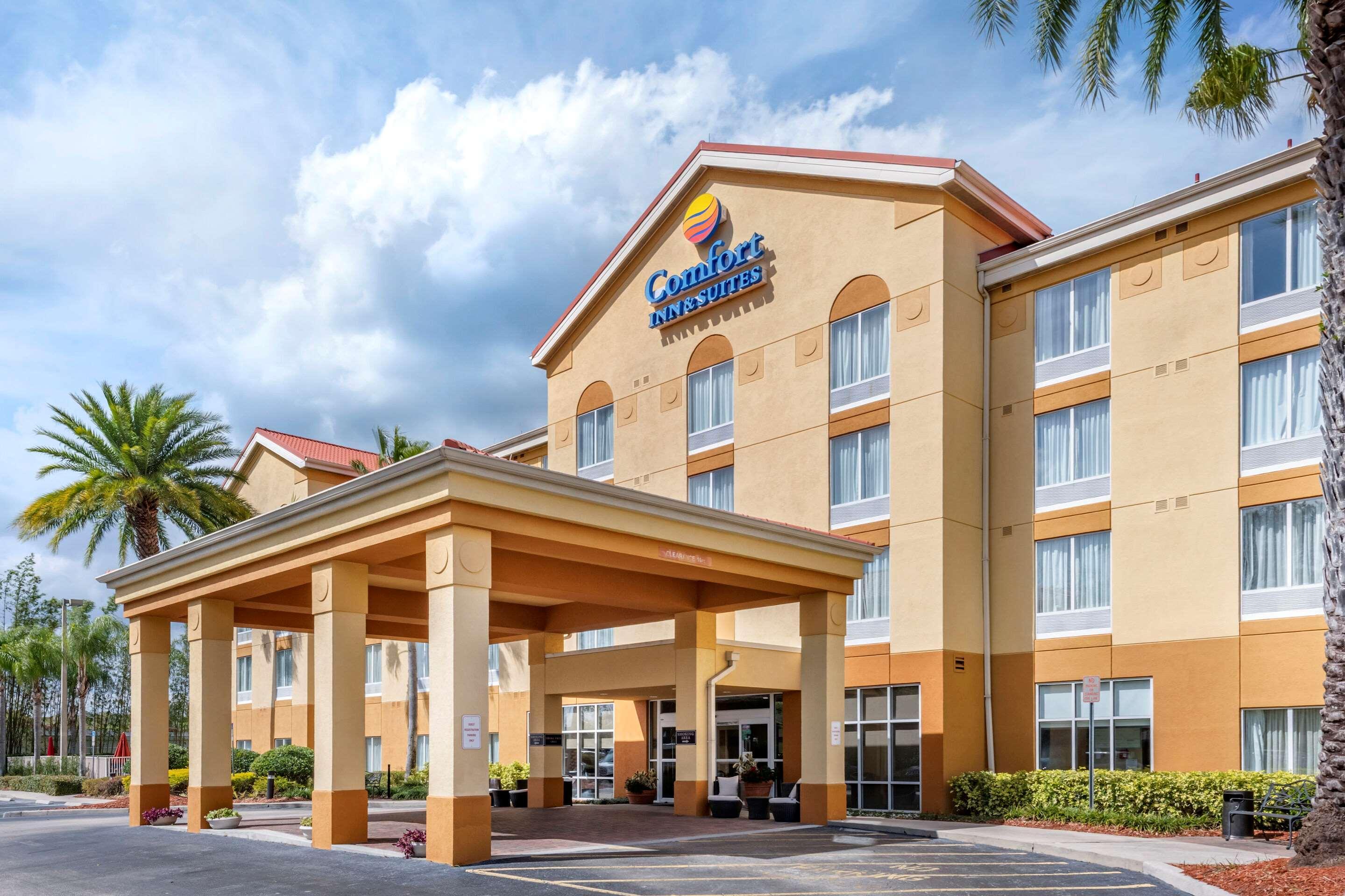 Comfort Inn & Suites Orlando North Sanford Extérieur photo
