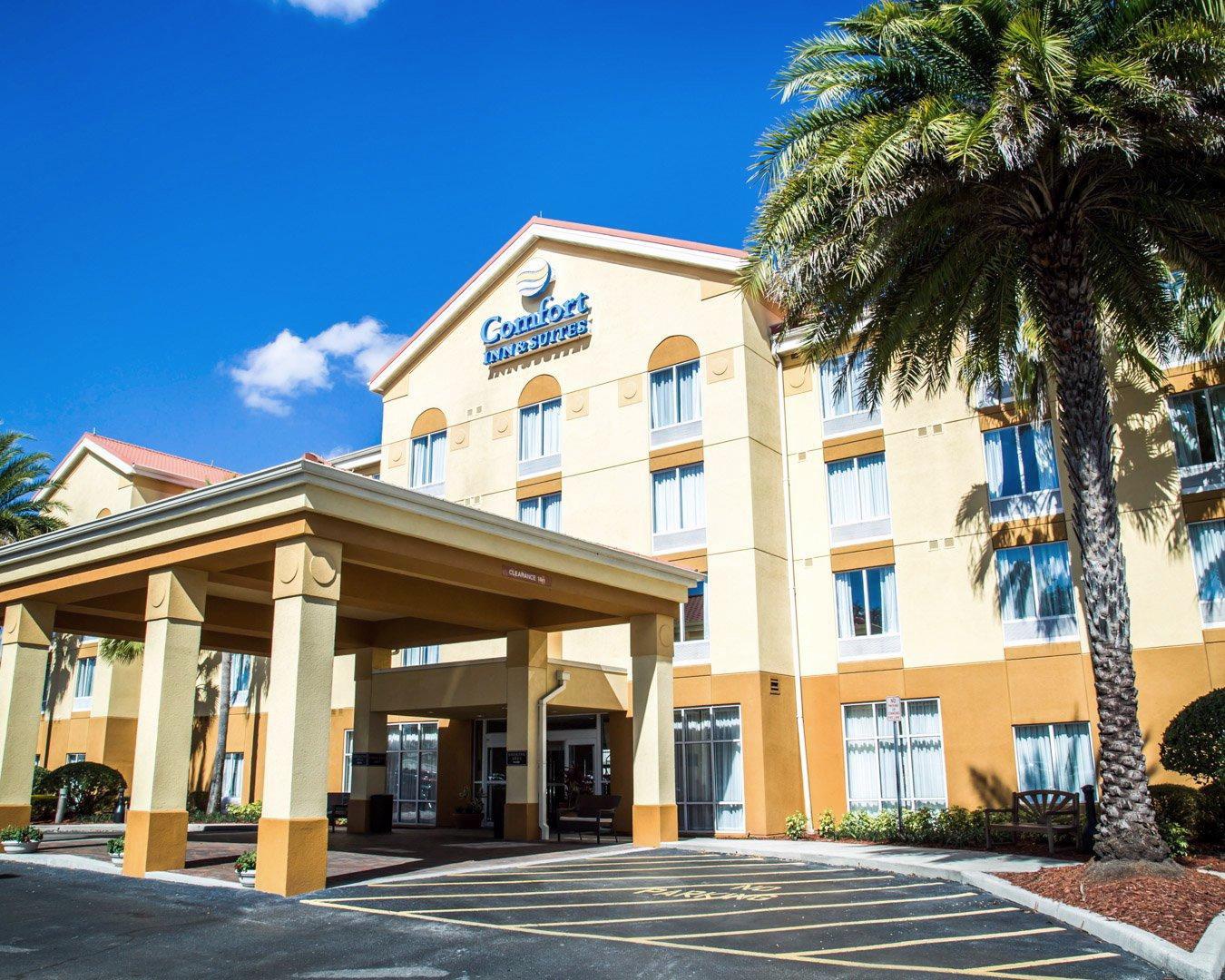 Comfort Inn & Suites Orlando North Sanford Extérieur photo