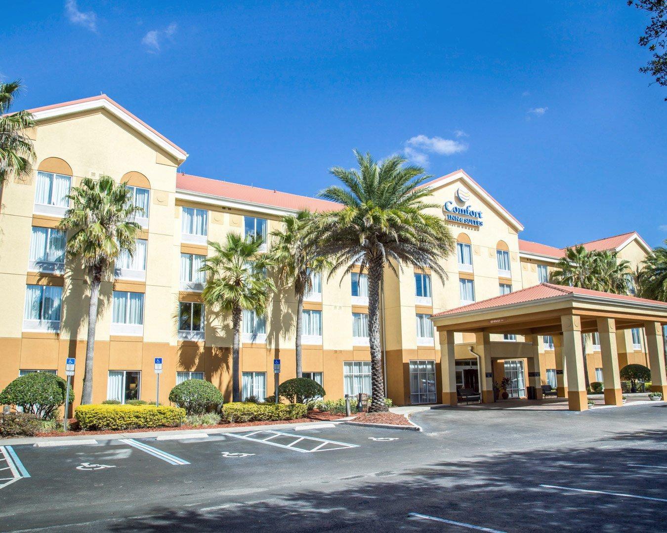 Comfort Inn & Suites Orlando North Sanford Extérieur photo