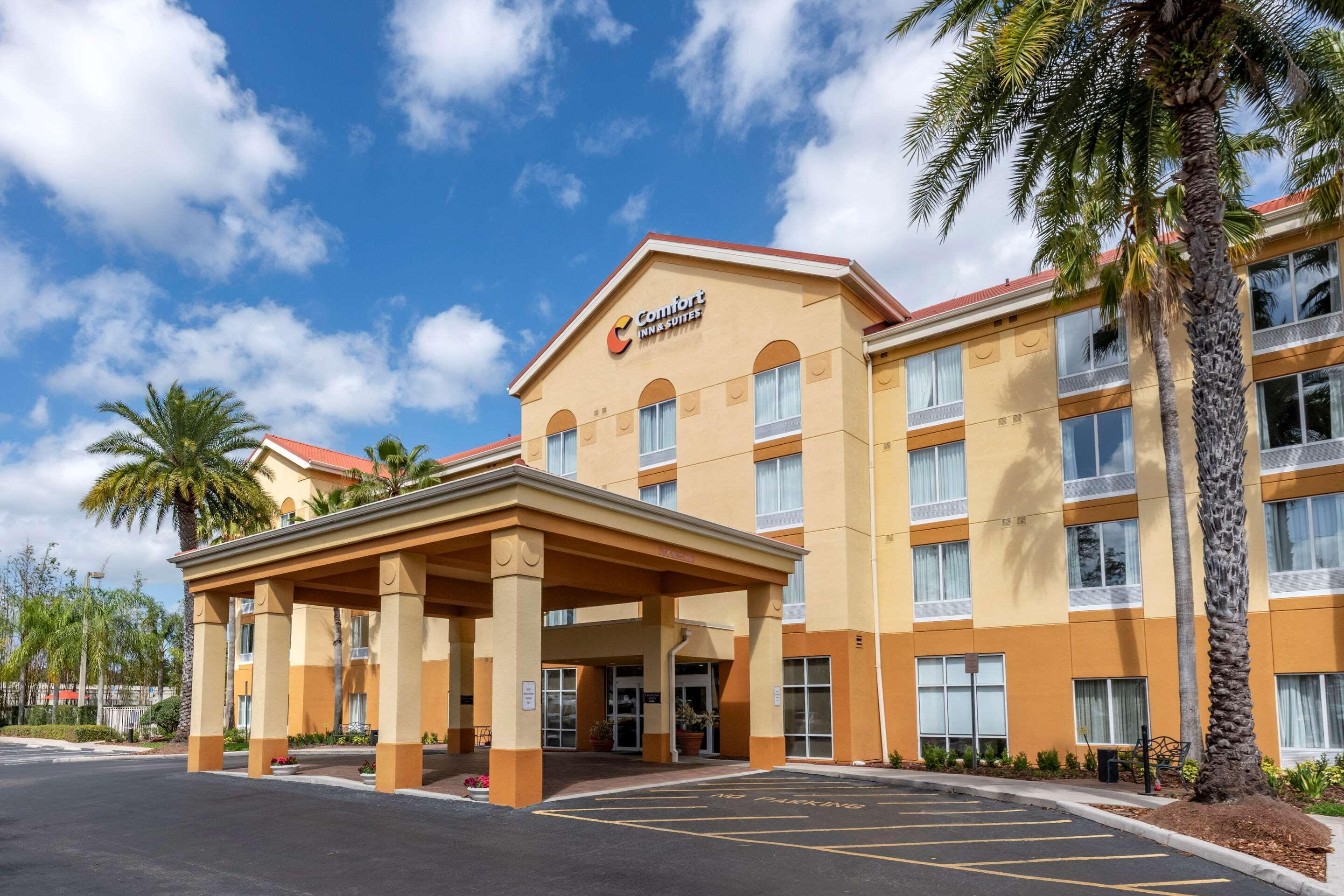 Comfort Inn & Suites Orlando North Sanford Extérieur photo