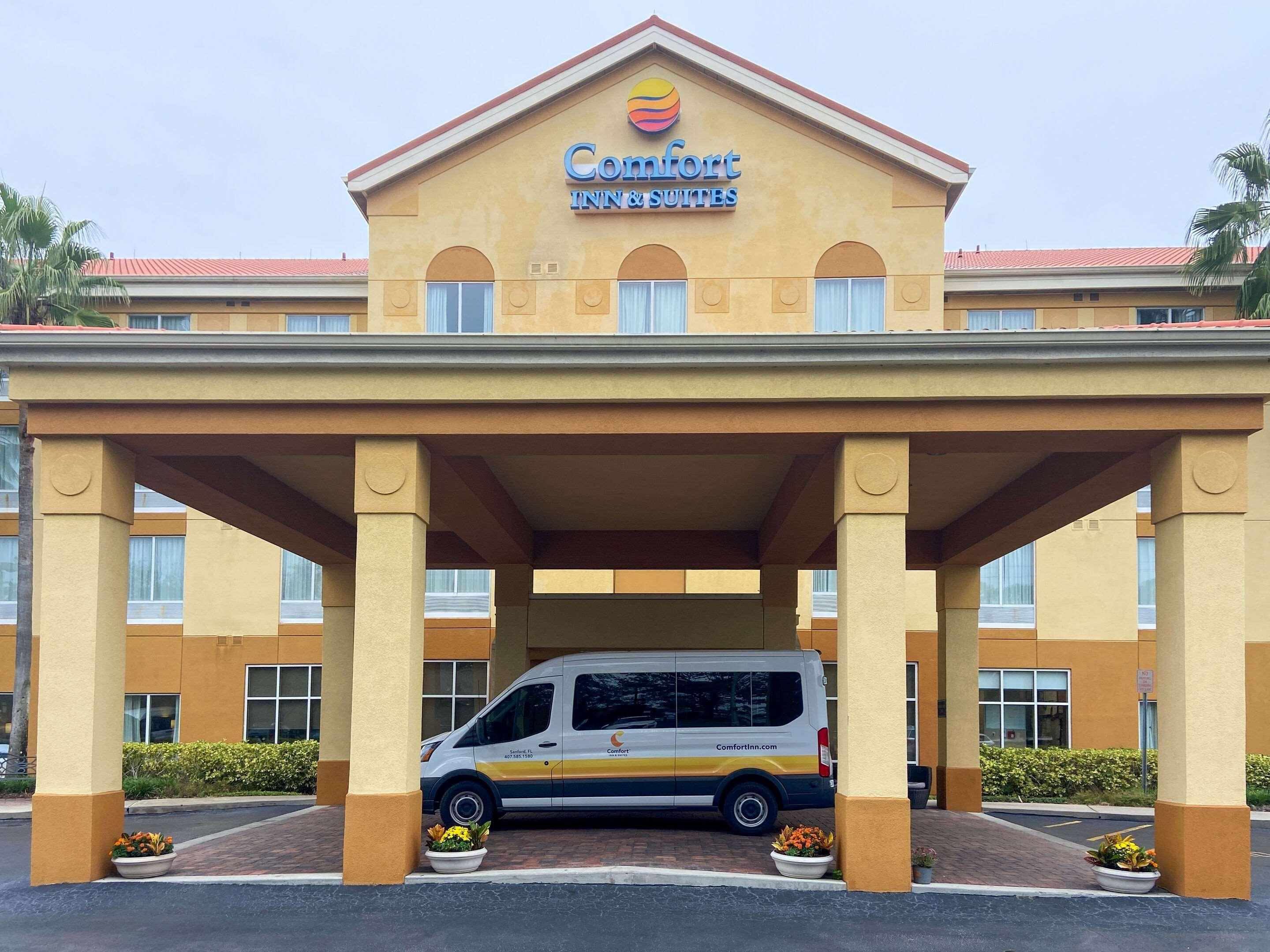 Comfort Inn & Suites Orlando North Sanford Extérieur photo