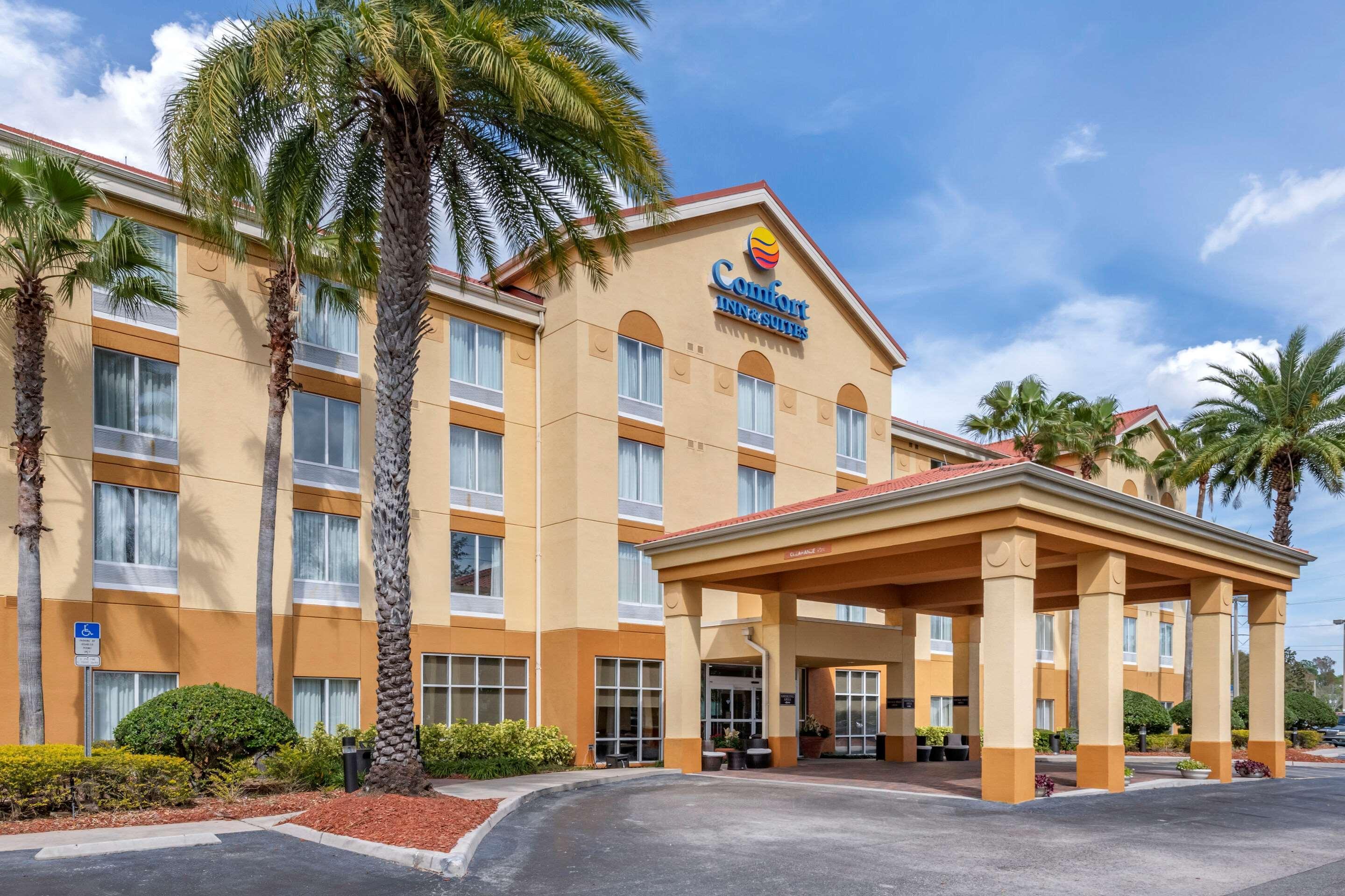 Comfort Inn & Suites Orlando North Sanford Extérieur photo