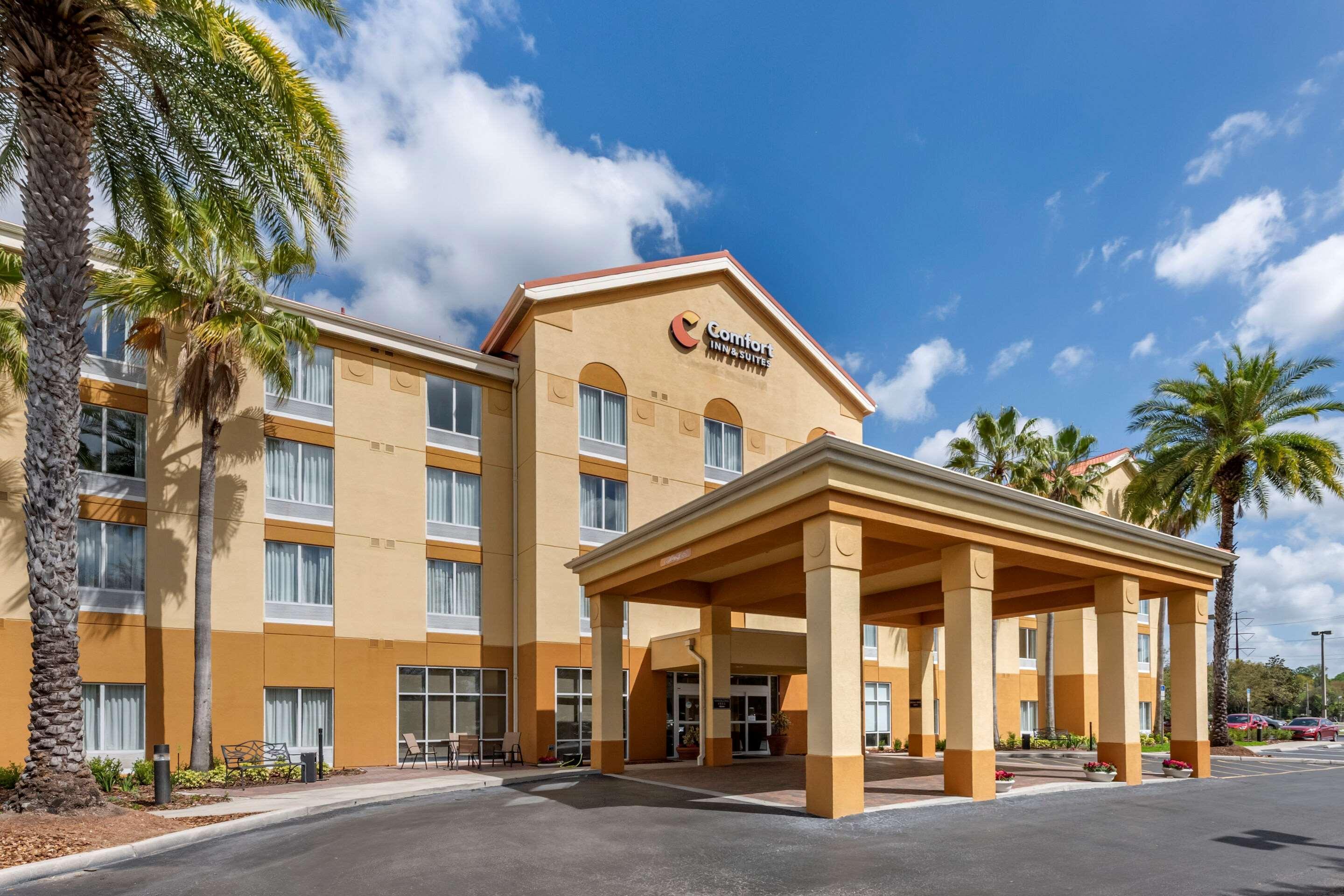 Comfort Inn & Suites Orlando North Sanford Extérieur photo