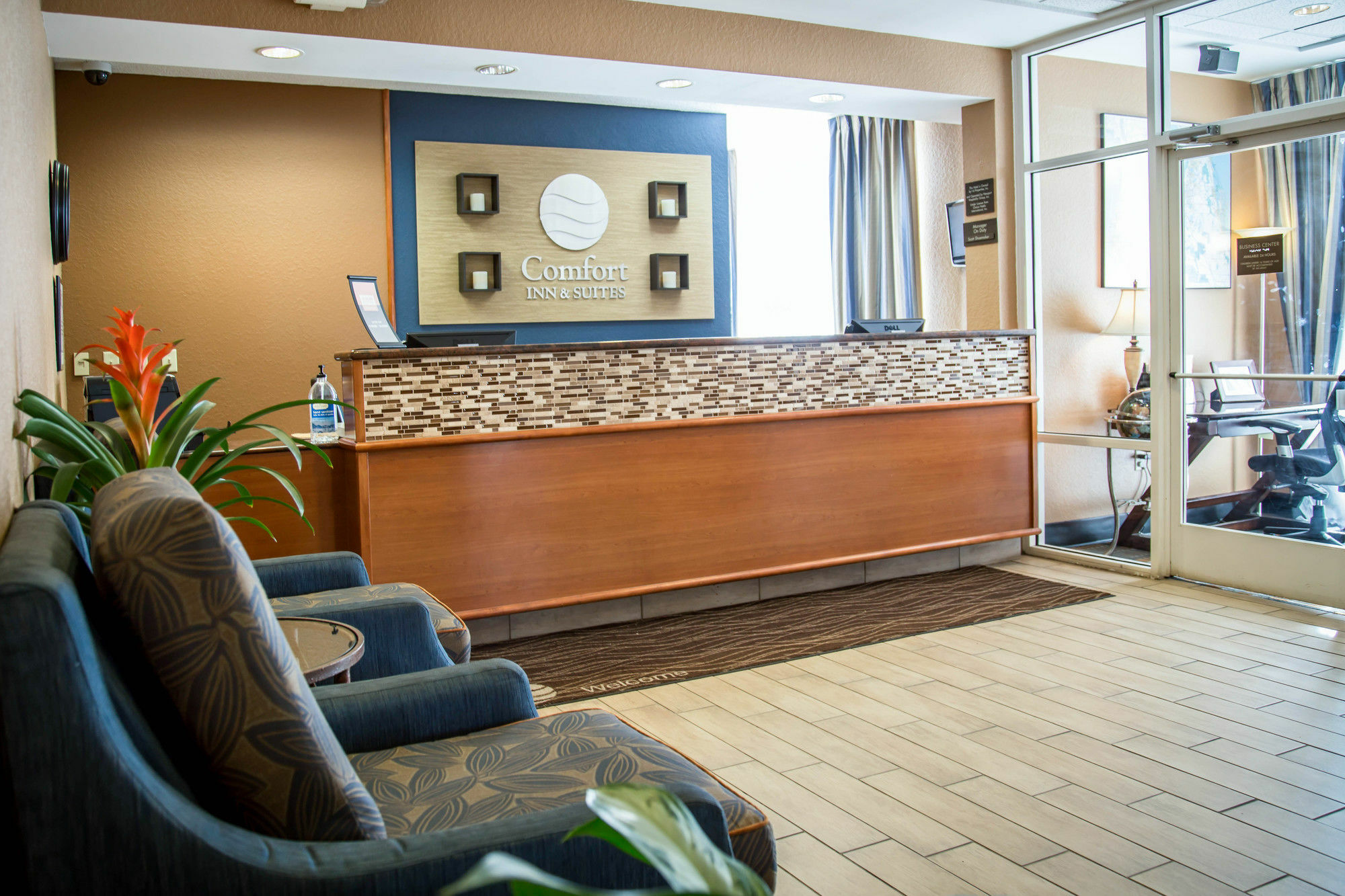 Comfort Inn & Suites Orlando North Sanford Extérieur photo