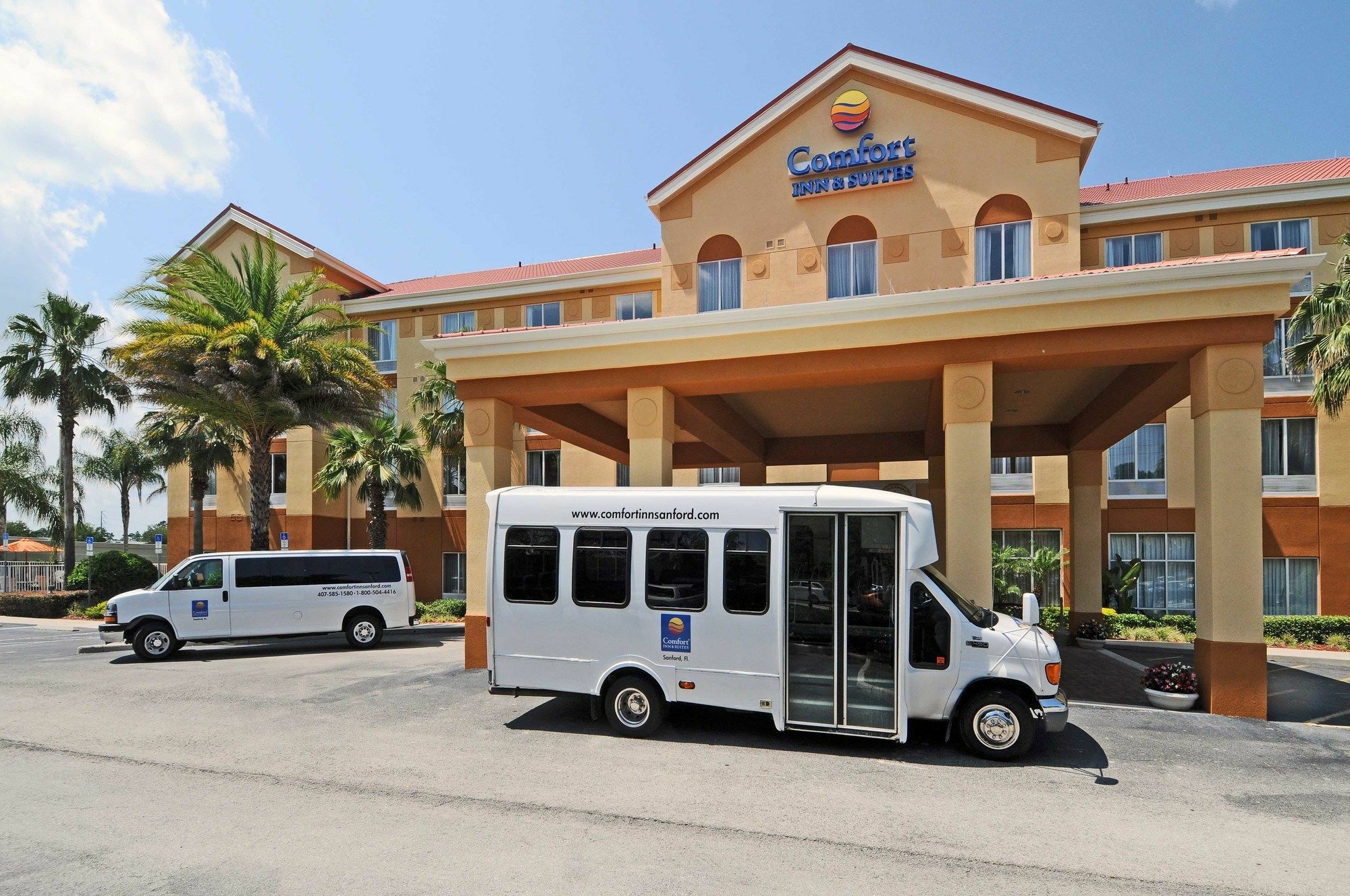 Comfort Inn & Suites Orlando North Sanford Extérieur photo